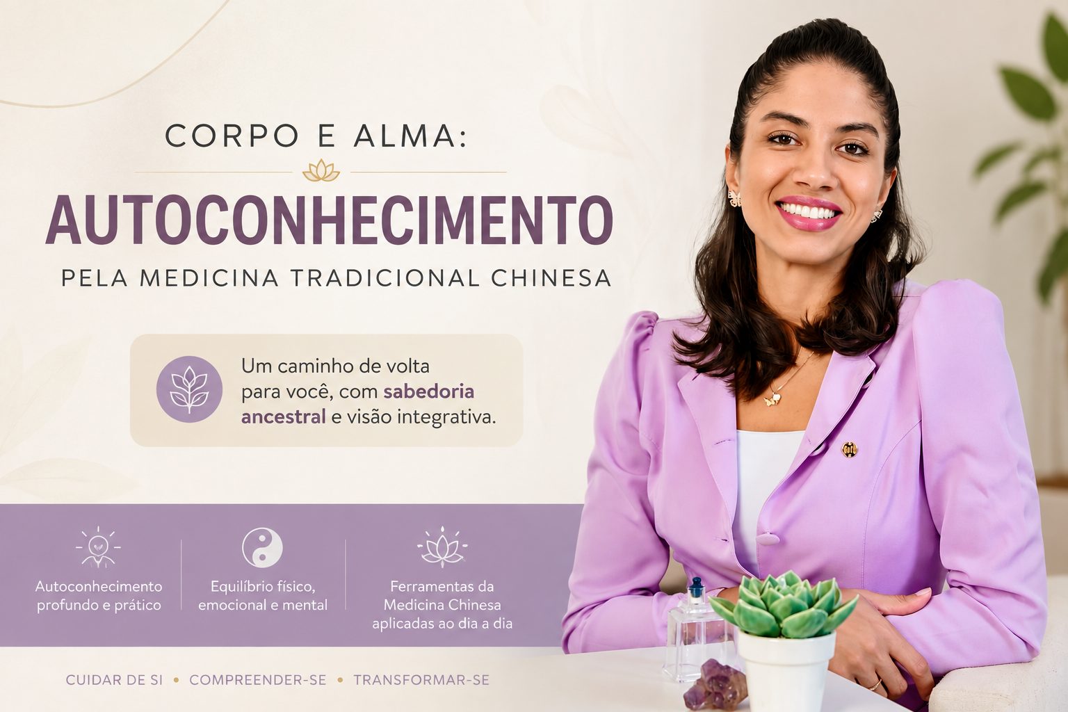 Corpo e Alma: Autoconhecimento pela Medicina Tradicional Chinesa